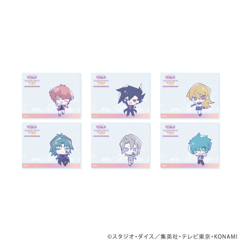 『遊☆戯☆王デュエルモンスターズGX Design produced by Sanrio』コレクションシート01/コンプリートセット(全6種)(コラボイラスト)